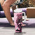 Kentucky Horse Racing Tumbler With Handle Derby Ladies With Roses
