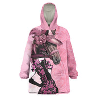 Kentucky Horse Racing Wearable Blanket Hoodie Derby Ladies With Roses