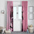 Kentucky Horse Racing Window Curtain Derby Ladies With Roses