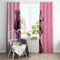 Kentucky Horse Racing Window Curtain Derby Ladies With Roses