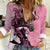 Kentucky Horse Racing Women Casual Shirt Derby Ladies With Roses