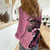 Kentucky Horse Racing Women Casual Shirt Derby Ladies With Roses