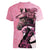 Kentucky Horse Racing Women V-Neck T-Shirt Derby Ladies With Roses