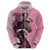 Kentucky Horse Racing Zip Hoodie Derby Ladies With Roses