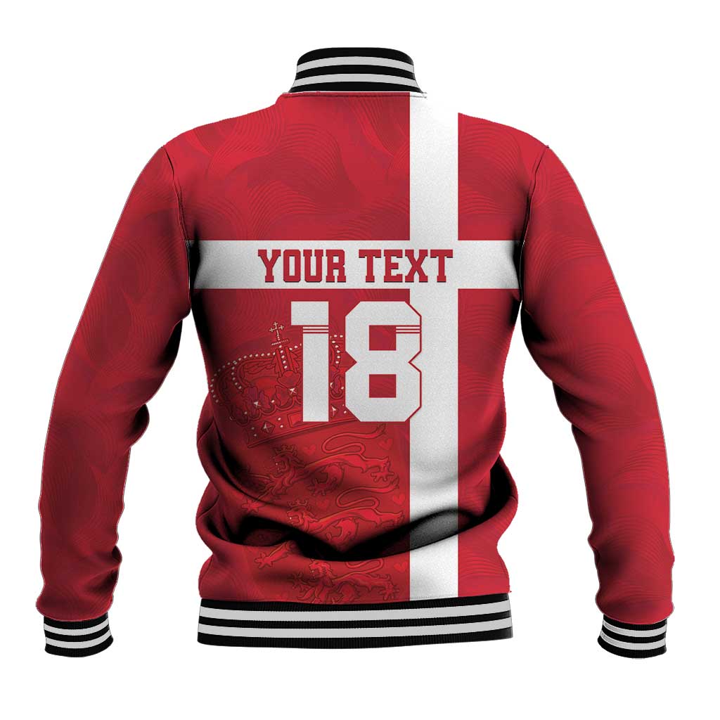 Custom Denmark Football Baseball Jacket Danish Dynamite Go Champion