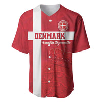 Custom Denmark Football Baseball Jersey Danish Dynamite Go Champion