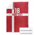 Custom Denmark Football Blanket Danish Dynamite Go Champion