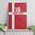 Custom Denmark Football Canvas Wall Art Danish Dynamite Go Champion
