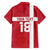 Custom Denmark Football Family Matching Long Sleeve Bodycon Dress and Hawaiian Shirt Danish Dynamite Go Champion