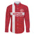 Custom Denmark Football Family Matching Long Sleeve Bodycon Dress and Hawaiian Shirt Danish Dynamite Go Champion