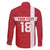 Custom Denmark Football Family Matching Short Sleeve Bodycon Dress and Hawaiian Shirt Danish Dynamite Go Champion