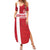 Custom Denmark Football Family Matching Summer Maxi Dress and Hawaiian Shirt Danish Dynamite Go Champion