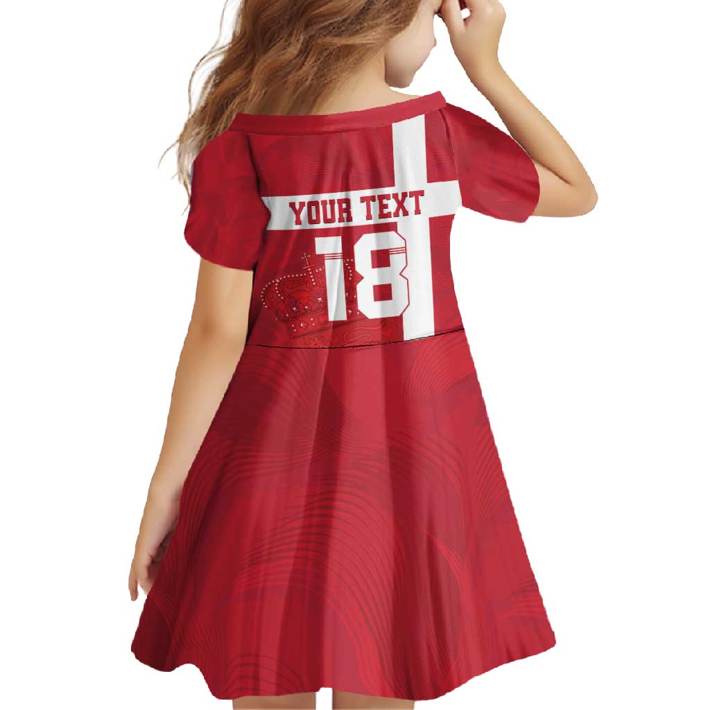 Custom Denmark Football Family Matching Tank Maxi Dress and Hawaiian Shirt Danish Dynamite Go Champion