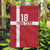 Custom Denmark Football Garden Flag Danish Dynamite Go Champion