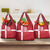Custom Denmark Football Grocery Bag Danish Dynamite Go Champion