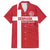 Custom Denmark Football Hawaiian Shirt Danish Dynamite Go Champion