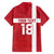 Custom Denmark Football Hawaiian Shirt Danish Dynamite Go Champion