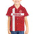 Custom Denmark Football Hawaiian Shirt Danish Dynamite Go Champion