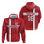 Custom Denmark Football Hoodie Danish Dynamite Go Champion