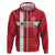 Custom Denmark Football Hoodie Danish Dynamite Go Champion