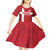 Custom Denmark Football Kid Short Sleeve Dress Danish Dynamite Go Champion