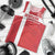 Custom Denmark Football Men Tank Top Danish Dynamite Go Champion