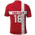 Custom Denmark Football Polo Shirt Danish Dynamite Go Champion