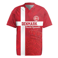 Custom Denmark Football Rugby Jersey Danish Dynamite Go Champion