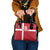 Custom Denmark Football Shoulder Handbag Danish Dynamite Go Champion