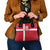 Custom Denmark Football Shoulder Handbag Danish Dynamite Go Champion