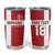 Custom Denmark Football Tumbler Cup Danish Dynamite Go Champion