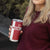 Custom Denmark Football Tumbler Cup Danish Dynamite Go Champion