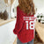 Custom Denmark Football Women Casual Shirt Danish Dynamite Go Champion