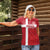 Custom Denmark Football Women Polo Shirt Danish Dynamite Go Champion