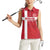 Custom Denmark Football Women Sleeveless Polo Shirt Danish Dynamite Go Champion