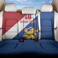 Custom Netherlands Football Back Car Seat Cover Come On Holland