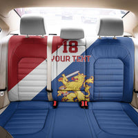 Custom Netherlands Football Back Car Seat Cover Come On Holland