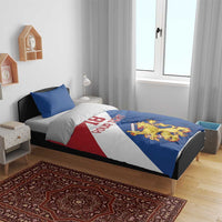 Custom Netherlands Football Bedding Set Come On Holland