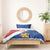 Custom Netherlands Football Bedding Set Come On Holland