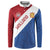 Custom Netherlands Football Button Sweatshirt Come On Holland