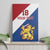 Custom Netherlands Football Canvas Wall Art Come On Holland