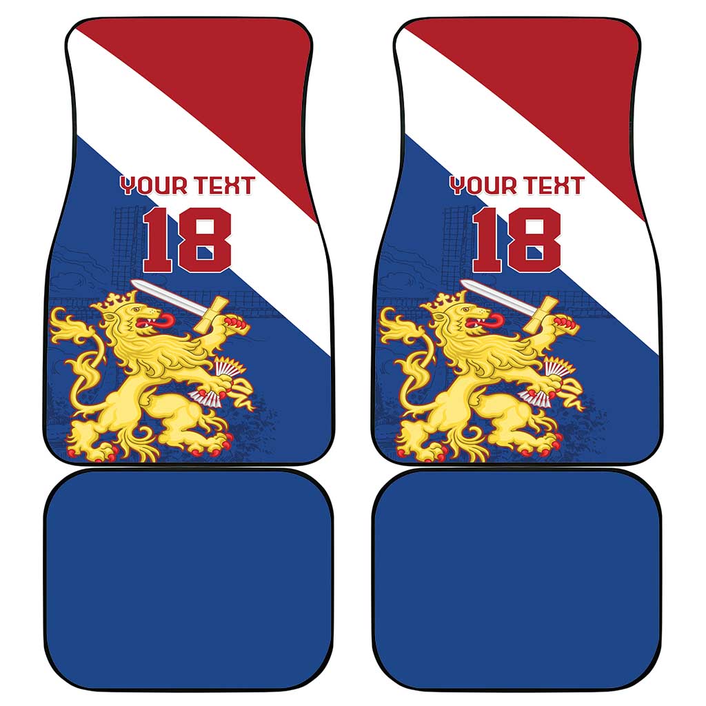 Custom Netherlands Football Car Mats Come On Holland