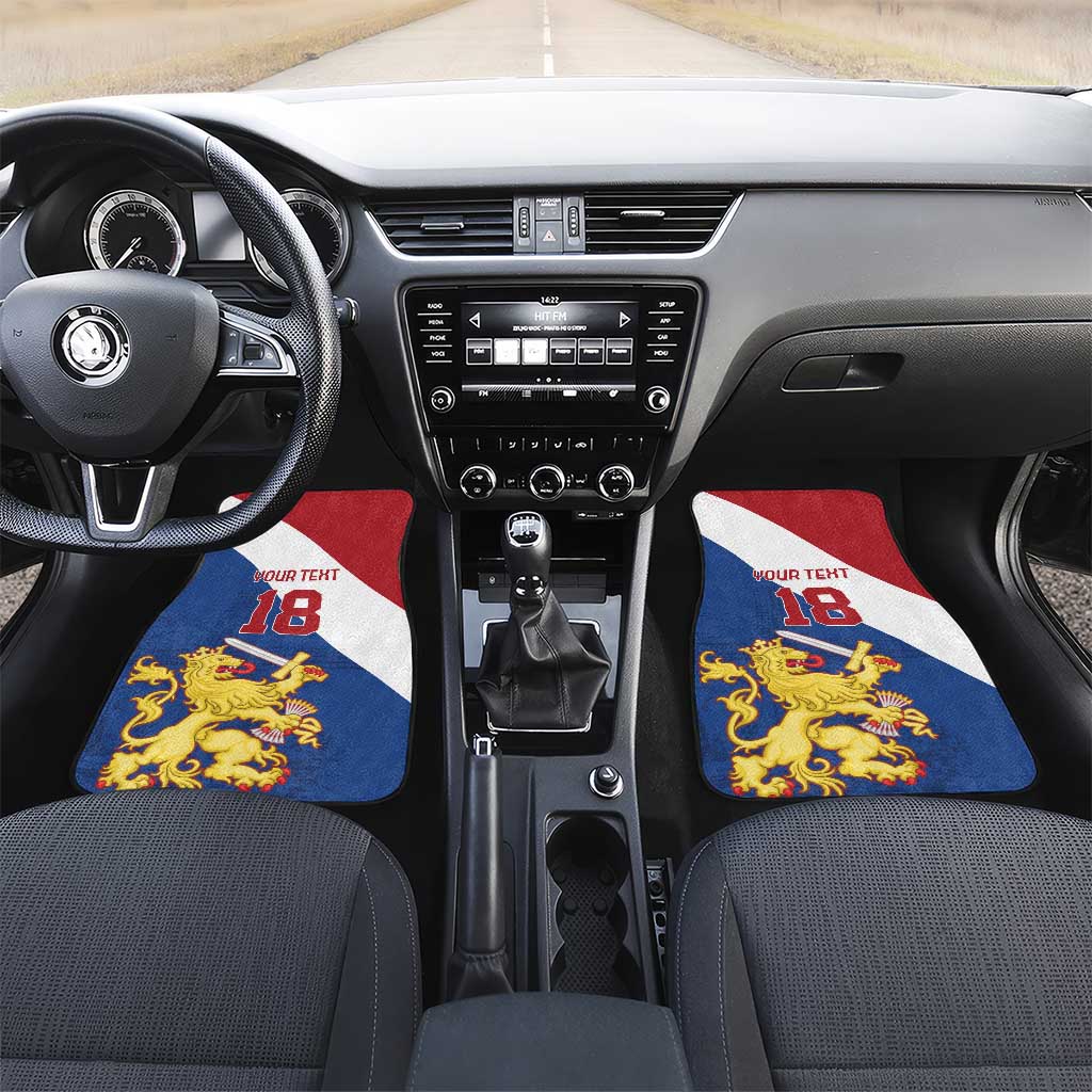 Custom Netherlands Football Car Mats Come On Holland