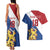 Custom Netherlands Football Couples Matching Tank Maxi Dress and Hawaiian Shirt Come On Holland