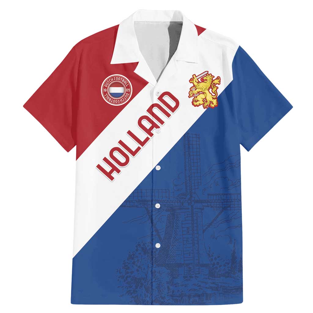 Custom Netherlands Football Family Matching Mermaid Dress and Hawaiian Shirt Come On Holland