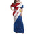 Custom Netherlands Football Family Matching Off Shoulder Maxi Dress and Hawaiian Shirt Come On Holland