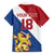 Custom Netherlands Football Family Matching Puletasi and Hawaiian Shirt Come On Holland