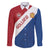 Custom Netherlands Football Family Matching Puletasi and Hawaiian Shirt Come On Holland