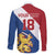 Custom Netherlands Football Family Matching Puletasi and Hawaiian Shirt Come On Holland