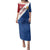 Custom Netherlands Football Family Matching Puletasi and Hawaiian Shirt Come On Holland